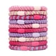 thumbnail image 1 of Accesorios para el cabello Qarigey 10 piezas multicolores lazos ajustables para mujeres, 1 of 6