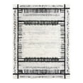 thumbnail image 2 of Unique Loom Tagine Collection Area Rug - Donya (9' 10" x 13' Rectangle Black and White/Gray), 2 of 6