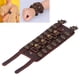 thumbnail image 5 of Pulsera, pulsera trenzada punk con hebilla para Halloween Cosplay Unbranded 1218210027211, 5 of 8