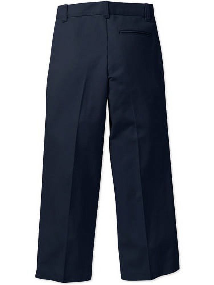 Approved Schoolwear Boys' Flat Front Pant, School Uniform - image 2 of 2
