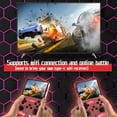 thumbnail image 3 of FVBADE[30000 in 1 R40S PRO Handheld Game Console 3.5 inch IPS Screen Mini Retro Console 3800mAh Portable Pocket Arcade 45+ Mainstream Emulator 256G TF Card Transparent.(Red), 3 of 5