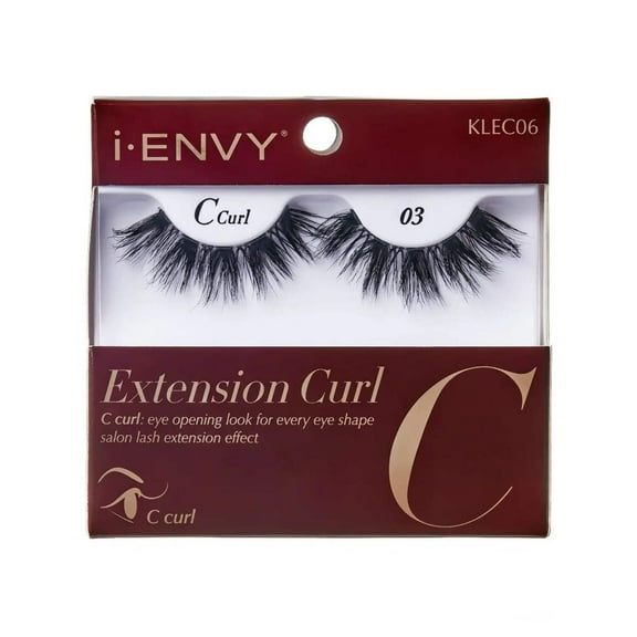 I-Envy Extension Curl Lashes - Choose Your Curl Style