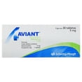 thumbnail image 1 of Aviant Desloratadina caja con 30 tabletas de 5mg cada una, 1 of 4
