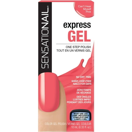 SensatioNail Express Gel Nail Polish 