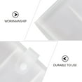thumbnail image 4 of Zcyifa Name Cards Organizer 4pcs Name Cards Holder 120 Slots Business Cards Carrier Business Cards Holder, 4 of 11