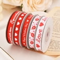 thumbnail image 4 of WINDLAND Curling Ribbon For Gift Wrapping Heart Ribbon For Gift Wrapping Valentines, 4 of 7