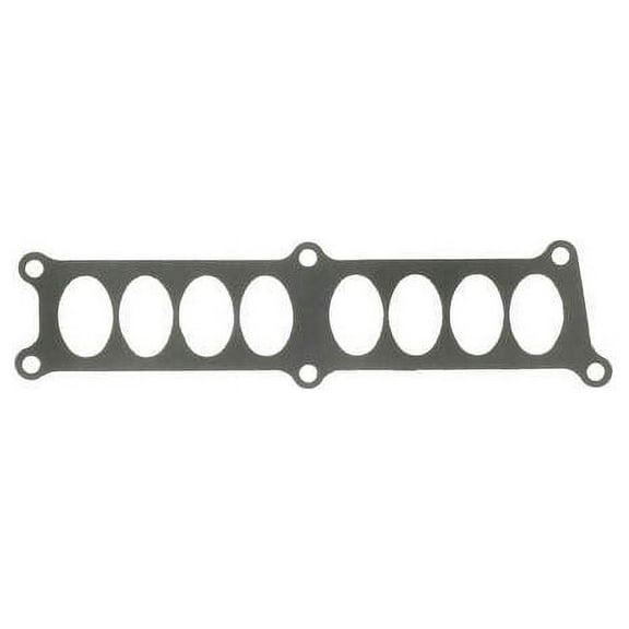 Intake Plenum Gasket Set - Compatible with 1988 - 1996 Ford F-150 5.8L V8 1989 1990 1991 1992 1993 1994 1995
