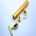 thumbnail image 4 of Masajeador facial, 24 K de oro anti - arrugas, masaje anti - envejecimiento para aliviar la piel facial, muy adecuado para la belleza facial y del cuello,, 4 of 5