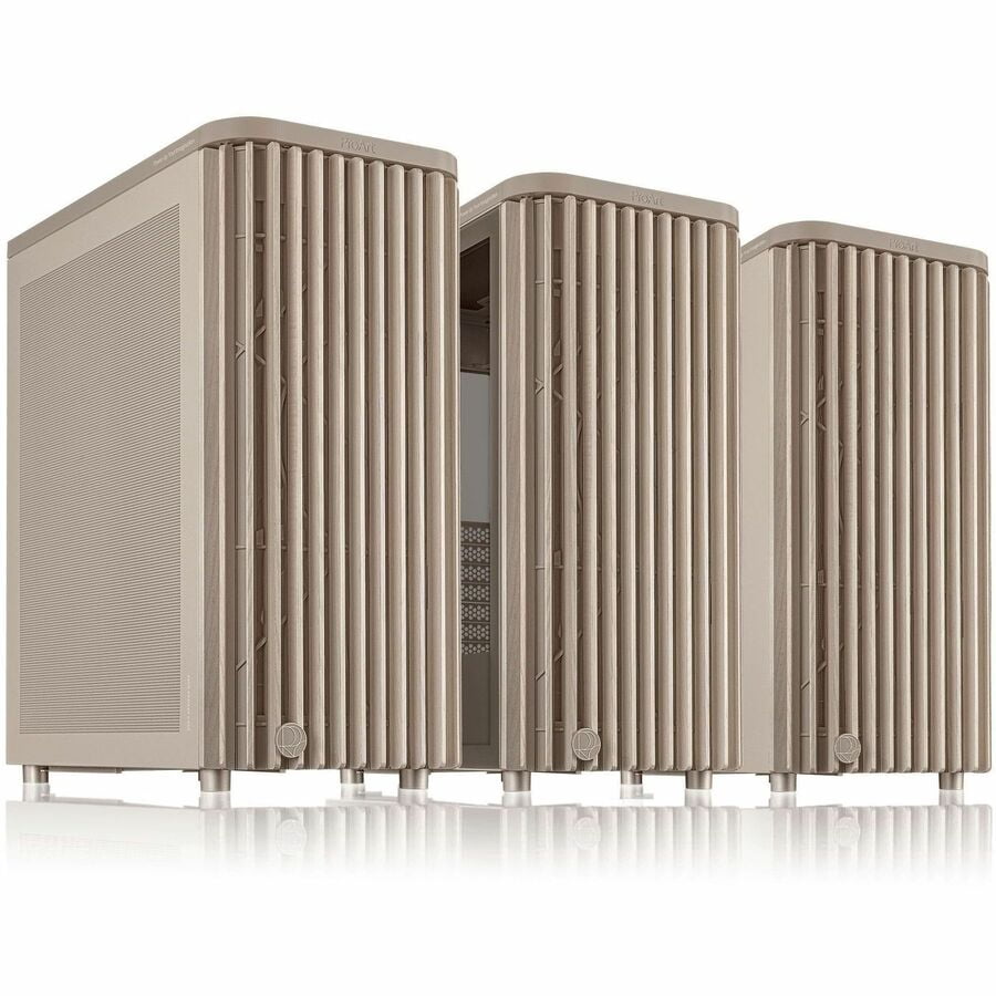 Asus ProArt PA401 Wood Edition Beige, Tempered Glass Panel