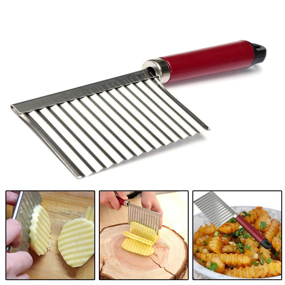 U.S 5 Stainless Steel Slicer Blades Cut Kitchen Spiral Master Vegetable Cutter 
