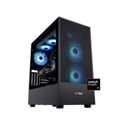 ABS Aeolian Ruby Gaming PC - Windows 11 - AMD Ryzen 7 9800X3D - Radeon RX 9070 XT - 32GB DDR5 6000MHz - 2TB M.2 NVMe SSD - AR9800X3D9070XT