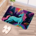 thumbnail image 5 of Unicorn Polyester Floor Carpet Door Carpet Non-Slip Machine Washable Floor Rug, 5 of 6