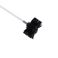 thumbnail image 3 of BOKYAN 24ft Chimney Brush Set, 45 Degree Bendable Cleaning Brush Kit with 18 Flexible Rods, Wooden Handle Fireplace Sweeper, 5.9 inches / 15 cm Head, Black, 3 of 9