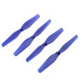 thumbnail image 1 of 4 Hélices Establecen Para Mini Quadcopter Drone X5HW X5HC Azul Macarena Hélice, 1 of 4