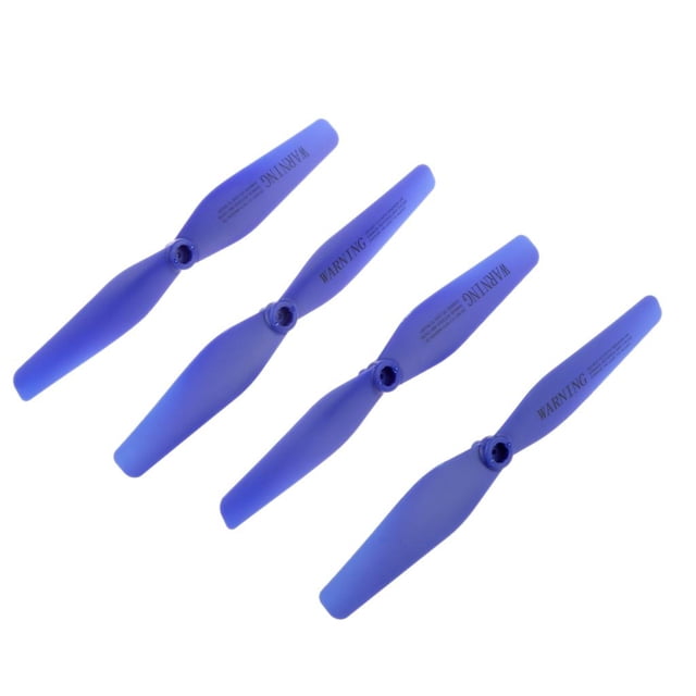 4 Hélices Establecen Para Mini Quadcopter Drone X5HW X5HC Azul Macarena Hélice