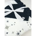 thumbnail image 2 of Honest Baby Clothing Organic Cotton Boy/Girl 2-Piece Stroller Blanket and Beanie Hat Gift Set, Navy, 2 of 7