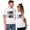 White, variant on RQYYD Valentine's Day Tees I Have Everything Matching Couple Shirts Short Sleeve Crewneck Mr and Mrs T-Shirts Engagement Honeymoon