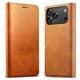 thumbnail image 1 of SUTENI For iPhone 17 Pro Max Case PU Leather Wallet Stand Magnetic Closing Phone Cover -, 1 of 5