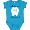 thumbnail image 3 of Inktastic Dentist Rocks Tooth Boys or Girls Baby Bodysuit, 3 of 5