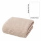 thumbnail image 3 of Toalla de baño gruesa 70x140 cm, franela suave y absorbente, toalla grande de ducha para familia, bebés y niños pequeños en beige, gris, caqui, verde., 3 of 6