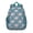 Blue-green, variant on Backpack Showcasing a Safari Elephant Theme with Spacious Multi Pocket Organization and Durable Storage for Office Essentials and Travel Gear