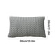 thumbnail image 3 of Funda De Almohada Con Textura Trenzada, Funda De Cojín De Color Liso, Protector De Almohada Rectangular, Elemento Decorativo Para Sala De Estar, Cocina U Oficina., 3 of 8