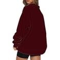 thumbnail image 5 of BILIKEYU Women's Long Sleeve Tops Sweatshirts, Womens Tops, Fall Clothes, Sweaters for Women, 5 of 5