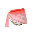thumbnail image 3 of Wangscanis Paréo pour Femme, Jupe Portefeuille de Plage Transparente Tout-Aller, 3 of 9