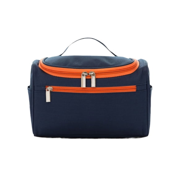 QTOCIO Cosmetic Package Large Capacity Cosmetic Storage Portable Package Waterproofs Wear Resistants Much Layer Package Hook Toiletry Bag Portable Storage Bag