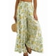 thumbnail image 2 of Pantalones Anchos de Pierna para Mujer, Pantalones Palazzo Florales Fluidos para Mujer, Pantalones Casuales de Verano de Cintura Alta. Estampado de Piña L, 2 of 9