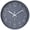 Gray, variant on Small Wall Clock 8 Inch Gray Wall Clocks Silent Non-Ticking for Bedroom Bathroom Kitchen