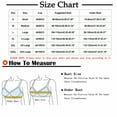 thumbnail image 2 of Bigersell T-Shirt Bras for Women Plus Size in Clearance Women's Solid Color Ring Oversized Gathering Underwear Daily Bra Convertible Bra Style F-1113 Yellow XXL, 2 of 7