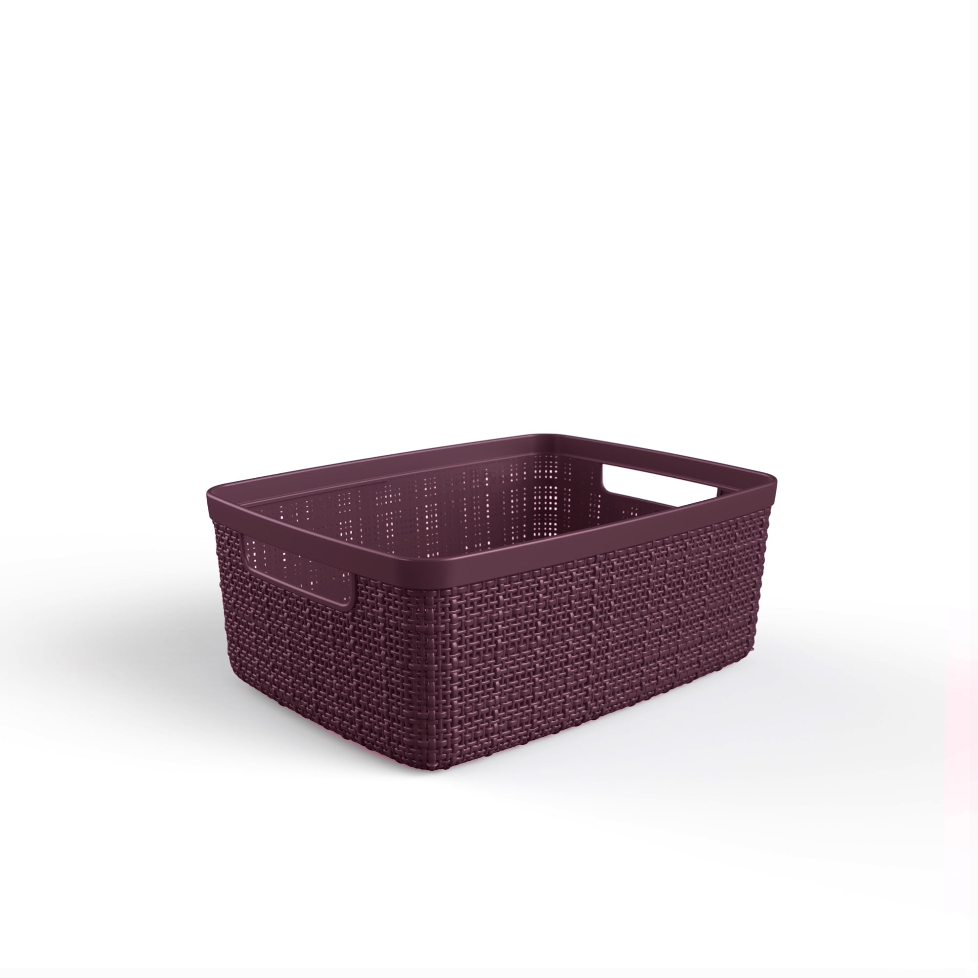 Curver Crvr Jut Sm 2pk Burgundy Brickseek