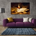 thumbnail image 3 of John Frederick Herring Jr. Painting Ducks and Ducklings Sporting and Equestrian Canvas Art Framed Horse Wall Art, 3 of 7