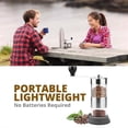 thumbnail image 3 of Portable Coffee Grinders Manual Coffee Grinder Mini Convenient Ceramic Burr Grinder for Home Office Travel, 3 of 5