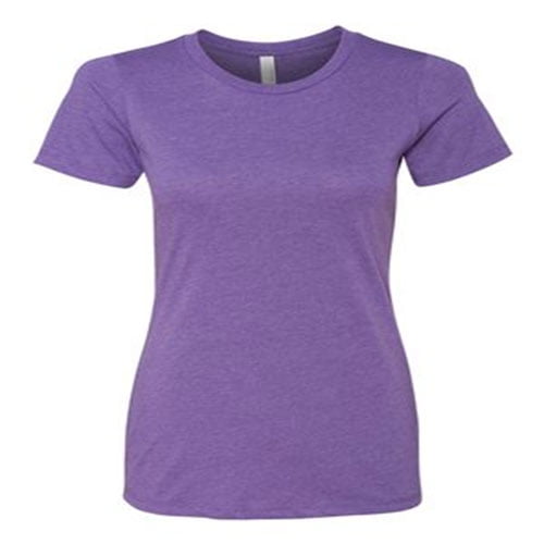 Next Level Women’s CVC Short Sleeve Crew T-Shirt