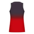 thumbnail image 4 of Aofany Men's Gradient Sports And Leisure Tank Tops Crew Neck Sleeveless Pullover Vest T-shirt Blouse, 4 of 4