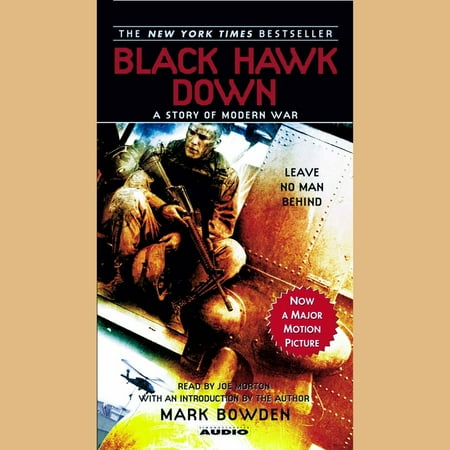 Black Hawk Down Audiobook Walmart Com
