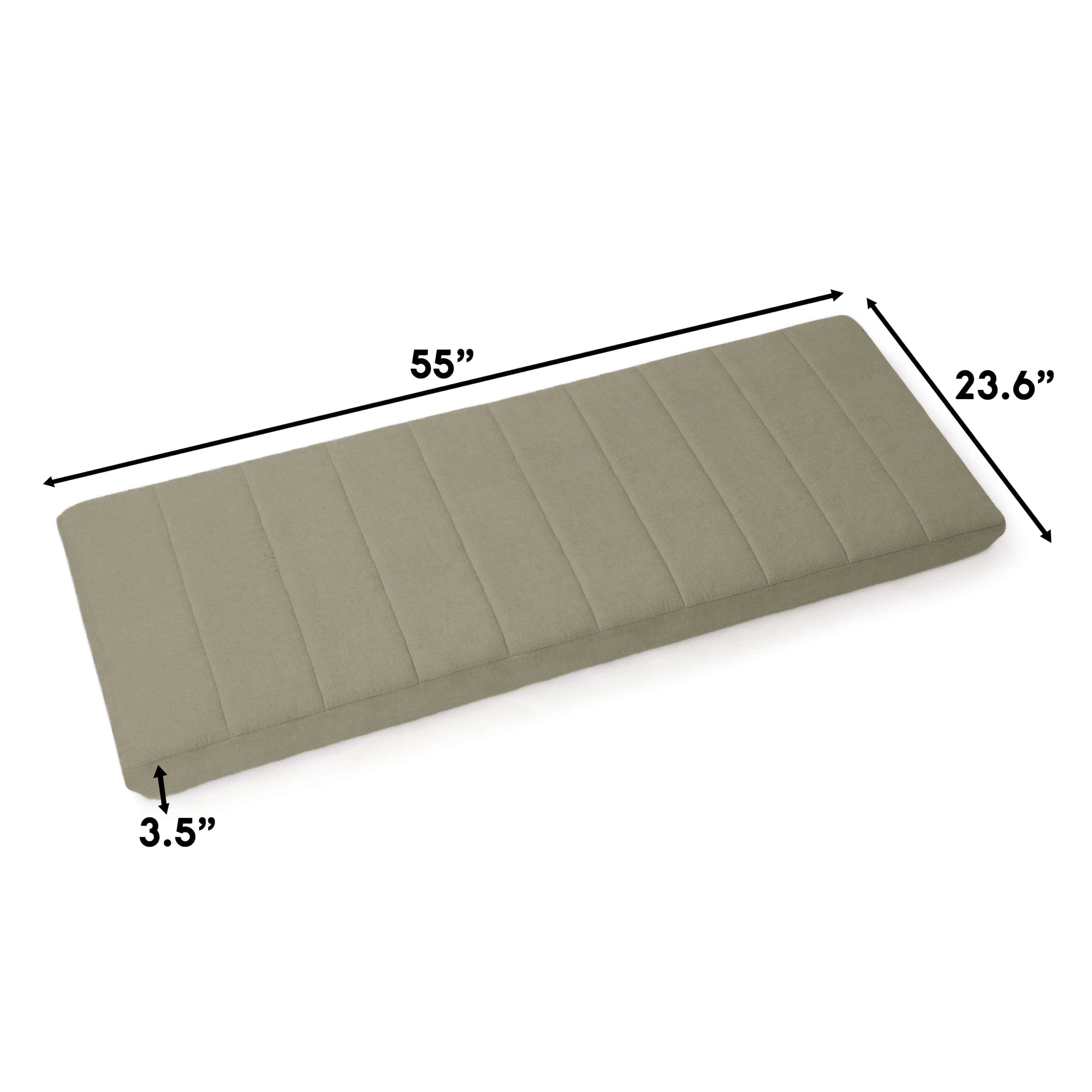 Lammlaoe Full Size Headboard, Upholstered Wall Mounted, Peel and Stick Installation, Sound Reducing 3D Panel Design, Easy Assembly, Olive Green