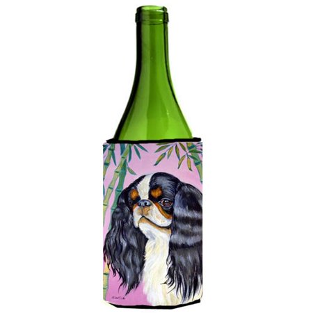 

English Toy Spaniel Wine bottle sleeve Hugger - 24 oz.