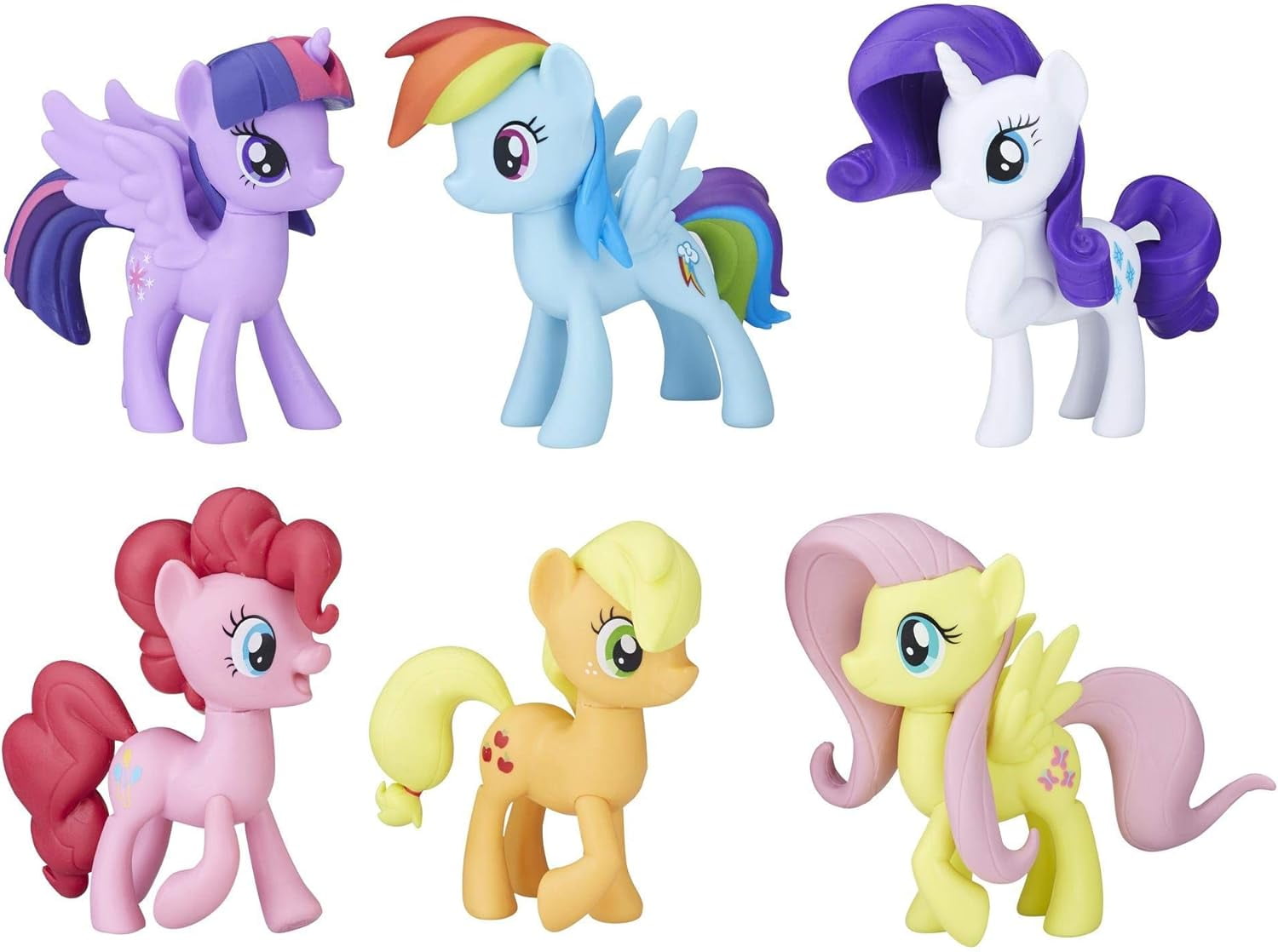 マイリトルポニー FRIENDSHIP is MAGIC 限定 フィギュアセット Friendship Is Magic Boxed Set - My Little Wiki