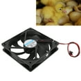 thumbnail image 1 of Senjay Incubator Uniform Temperature Fan, Providing A Comfortable And Quiet Incubation Environment Incubation Cooling Fan Incubator Heat Dissipation Fan For Incubator, 1 of 8
