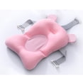 thumbnail image 4 of Bañista de fregadero para recién nacido, almohadilla de baño para bebé, almohada de baño infantil segura, almohadilla de soporte para baño infantil, la mejor de su clase, 4 of 7