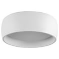 thumbnail image 3 of Kuzco Lighting Fm82104 Savile 5" Wide Flush Mount Drum Ceiling Fixture - Black, 3 of 6