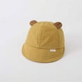 thumbnail image 3 of Lroveb Baseball Caps for Girls Toddler Boy Cap Baby Sun Soft Girl Cute Bear Ear Hat Kid Summer Hats Infant Visor Hat, 3 of 3