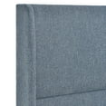 thumbnail image 6 of Roundhill Furniture Rozitta Upholstered Wingback Platform Bed, Queen, 6 of 6