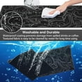 thumbnail image 5 of Gaming Mouse Pad, Topographic Contour Mouse Pad 31.5x11.8inch Large Extended Computer Mouse Mat Keyboard Full Desk Mousepad for Gaming, Office, Home, 5 of 6