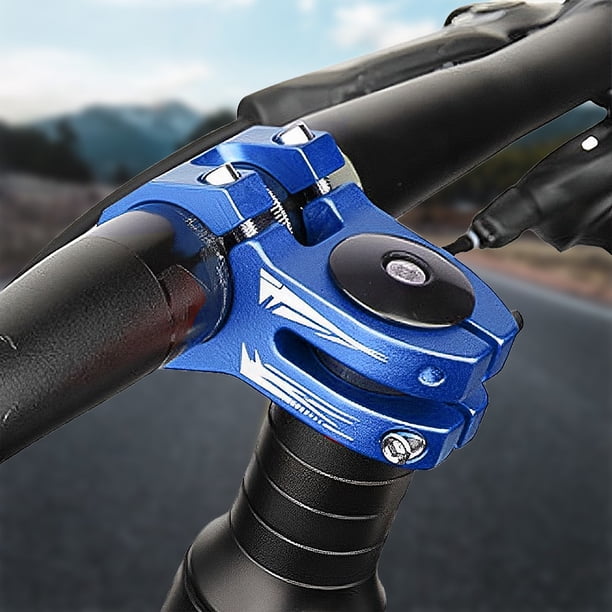 Potencia de 31.8" para bicicleta de montaña, de aleación de aluminio, corta para manillar, para la mayoría de bicicletas, MTB, BMX, Fixie