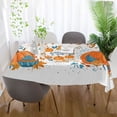 thumbnail image 5 of Yayeee Tablecloths for Rectangular Tables 60 x 90 inch Party Table Cover, Big Pumpkins, 5 of 6