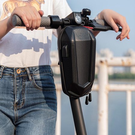 CHICLEW Electric Scooter Bag - Waterproof Tube Bag With Handle, 2L Large Capacity For Xiaomi, Ninebot, M365